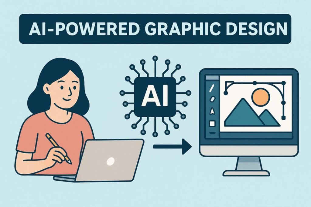 Ai Powered Graphic Designing Ai-Powered Graphic Designing