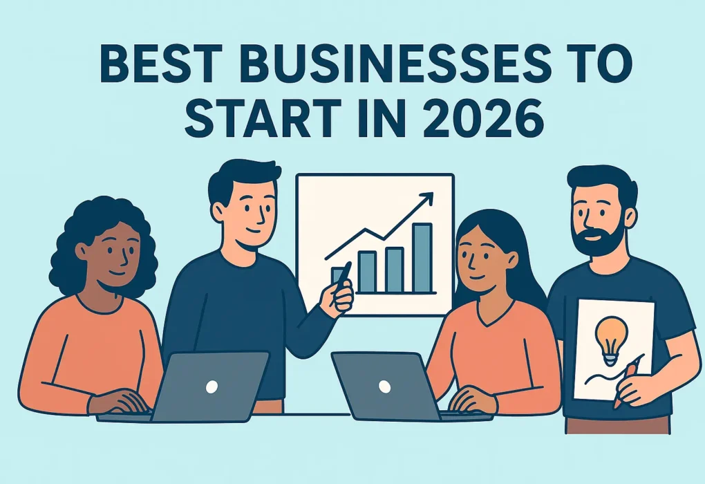 Best businesses to start in 2026