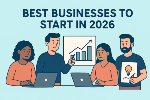 Best businesses to start in 2026