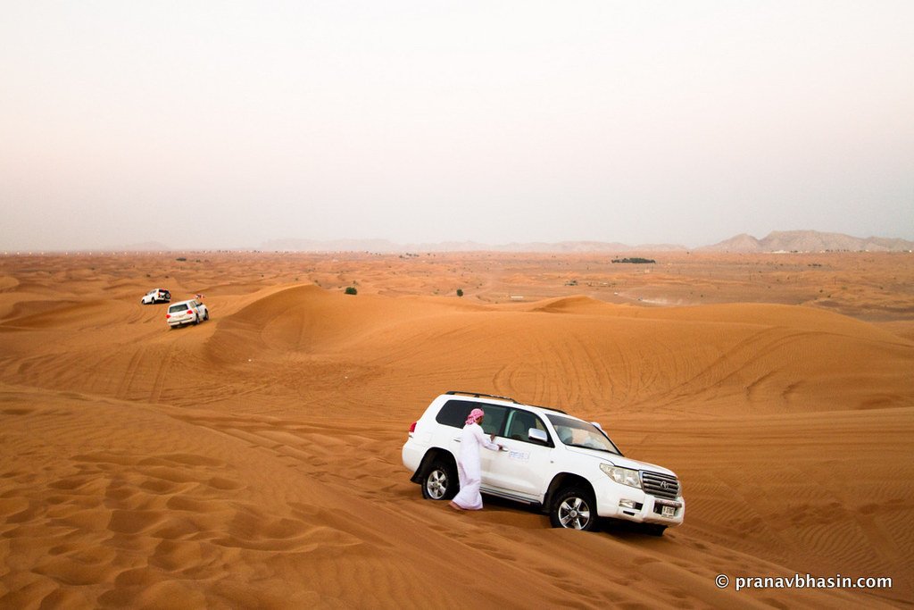 Dubai desert Dubai desert