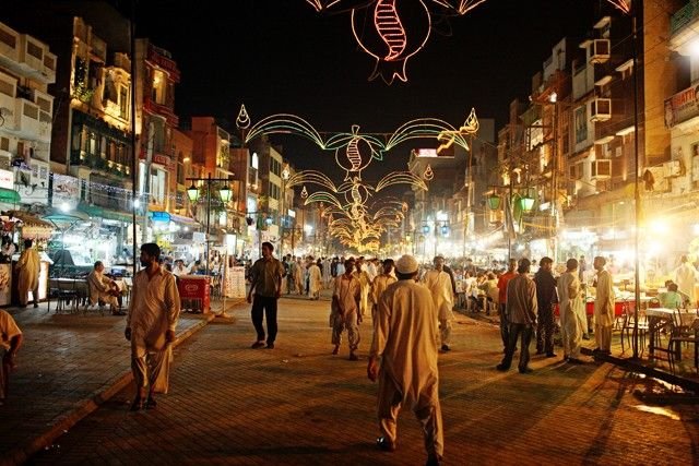 Food street lahore by kamran 1 anarkali and libert market