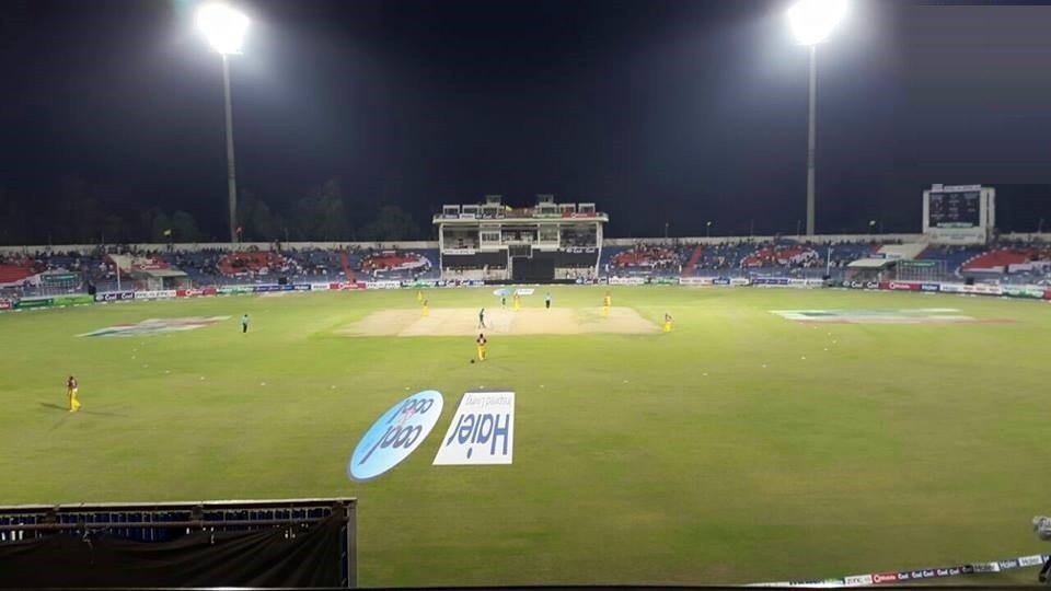 Iqbal Cricket Stadium Faisalabad 1 Iqbal Cricket Stadium Faisalabad