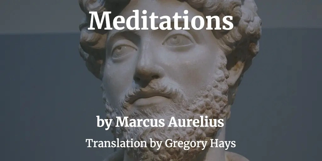 meditations 1 Meditations by Marcus Aurelius
