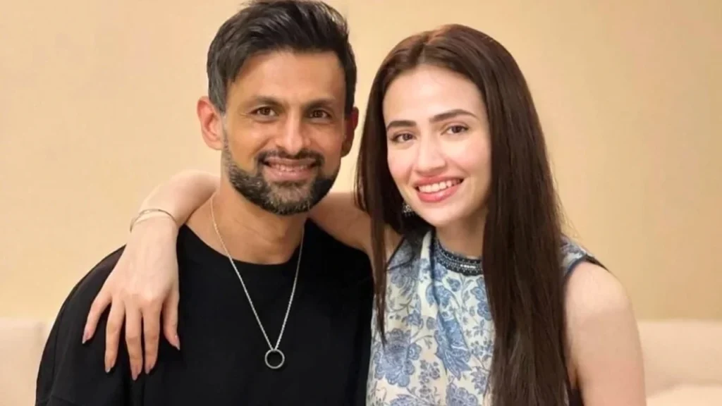 shoaib malik and sana javed shoaib malik and sana javed