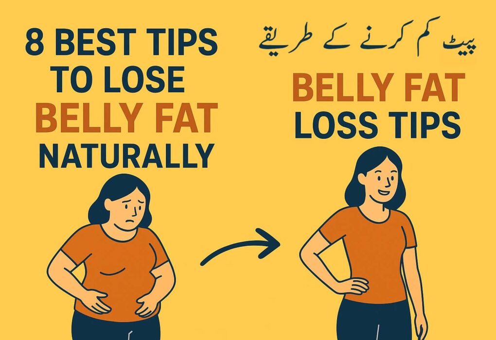 tips to lose belly fat