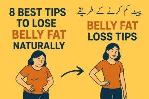 tips to lose belly fat