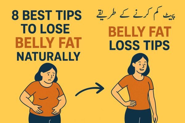 tips to lose belly fat